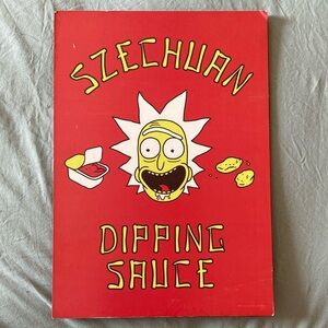Szechuan Dipping Sauce Poster